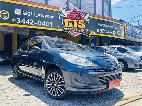 PEUGEOT 207 1.4 XR 8V FLEX 4P MANUAL